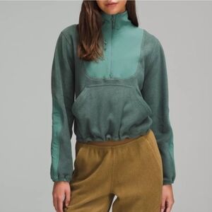 Lululemon Dark Green Fleece